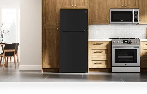30" W Top Freezer Refrigerator — Mini Fridges, Kenmore