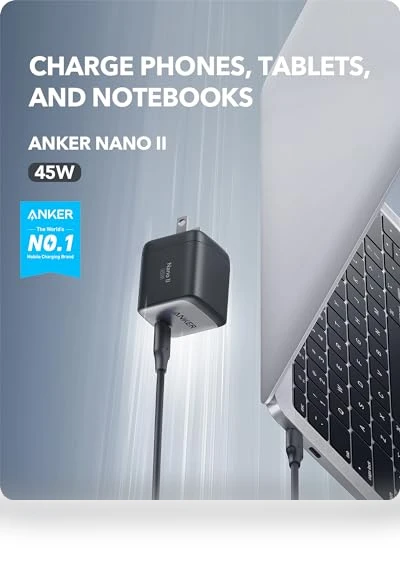 45W USB C Fast Charger — Charging Solutions, Anker