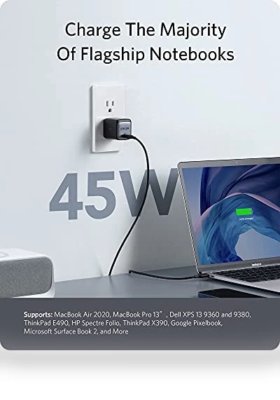 45W USB C Fast Charger — Charging Solutions, Anker