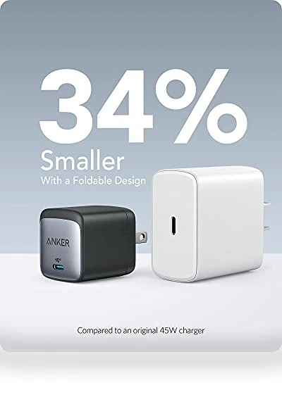 45W USB C Fast Charger — Charging Solutions, Anker
