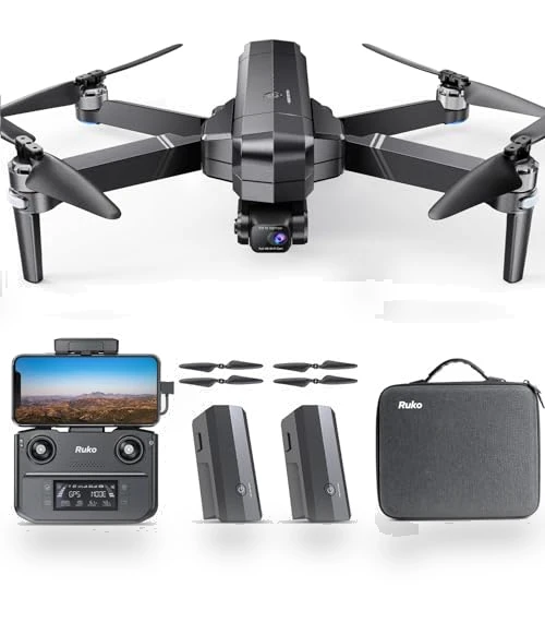 4K Camera Drone with Gimbal & EIS — Drones, Ruko