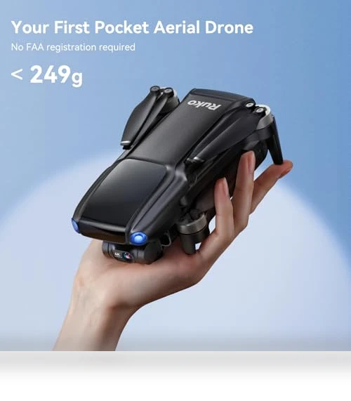 4K Drones with Camera for Adults — Drones, Ruko
