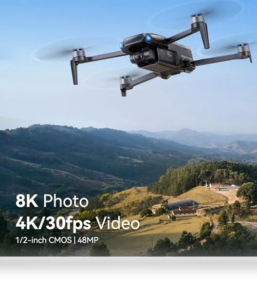 4K Drones with Camera for Adults — Drones, Ruko