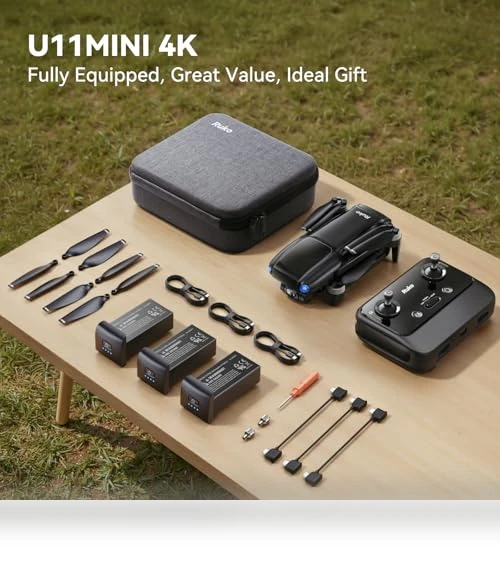 4K Drones with Camera for Adults — Drones, Ruko