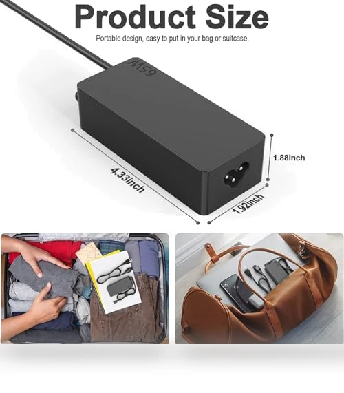 65W USB C Laptop Charger — Chargers & Adapters, DECSZDY