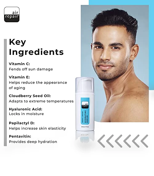 72-Hour Facial Hydrating Serum — Serums, Air Repair