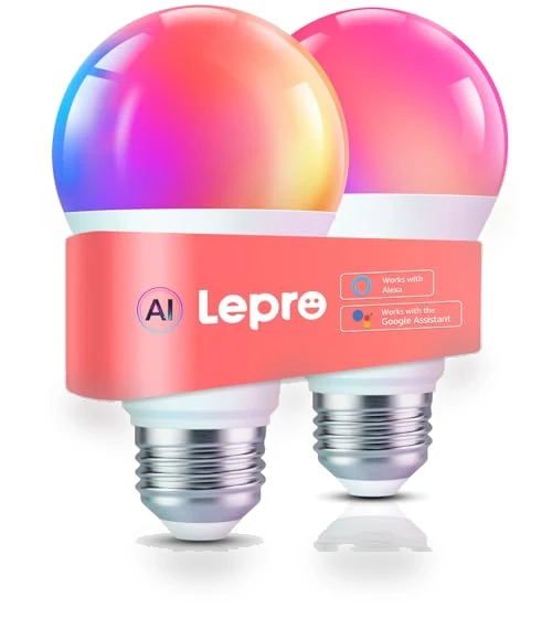 AI Smart Light Bulbs — LED, Lepro