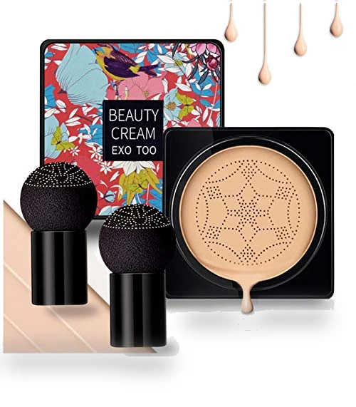 Air Cushion CC Cream — Foundation, NUIBO