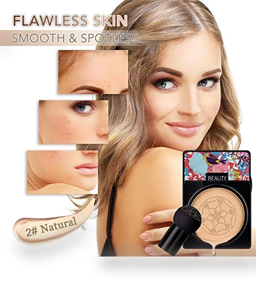 Air Cushion CC Cream — Foundation, NUIBO