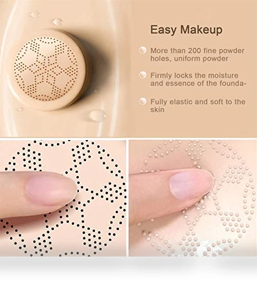 Air Cushion CC Cream — Foundation, NUIBO