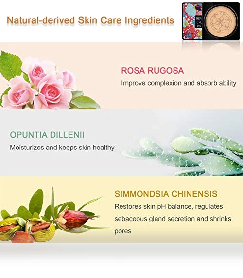 Air Cushion CC Cream — Foundation, NUIBO