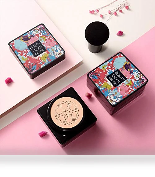 Air Cushion CC Cream — Foundation, NUIBO