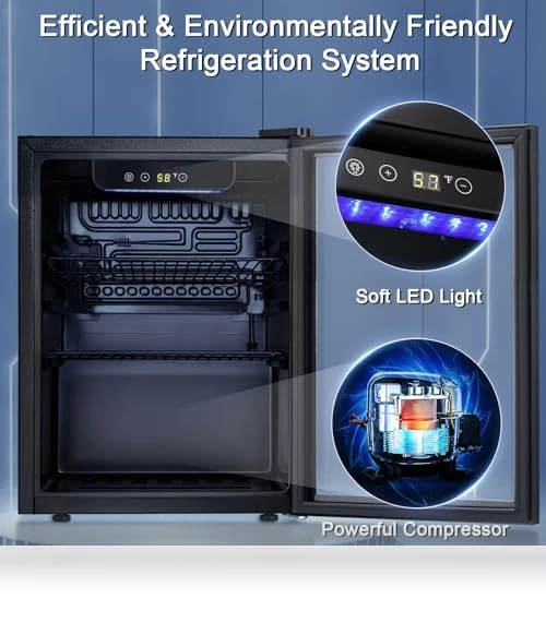 Beverage Refrigerator Cooler — Cooling Solutions, Antarctic Star