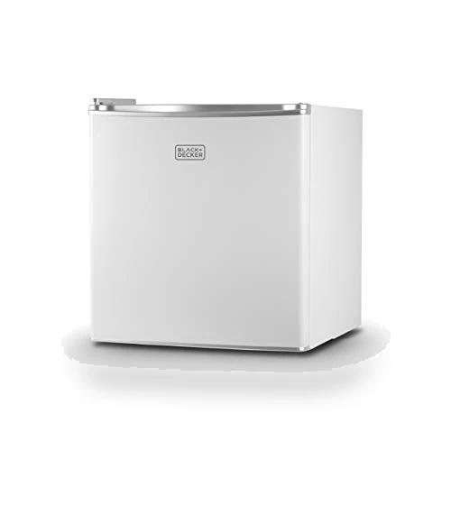 Compact Refrigerator Energy Star Single Door Mini Fridge with Freezer — Mini Fridges, BLACK+DECKER