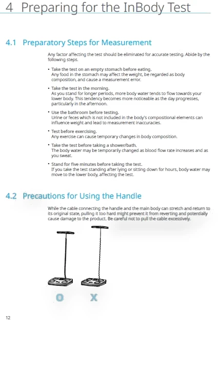 Digital Smart Scale — Baby Scales, InBody
