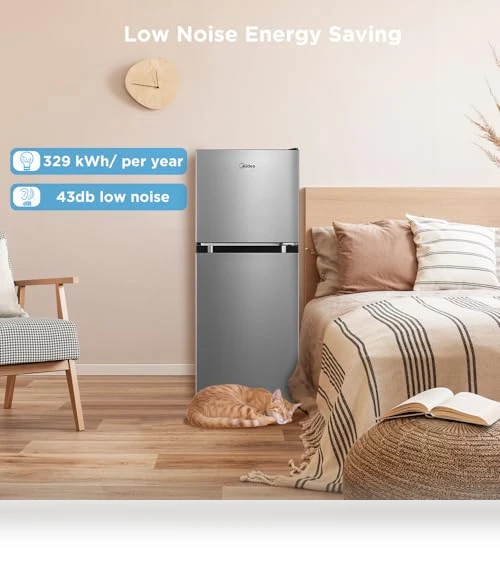 Double Door Refrigerator — Mini Fridges, Midea