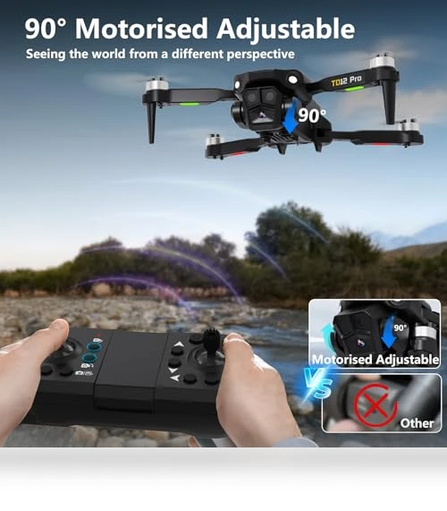 Drone with 1080P HD Camera — Drones, Toladrone