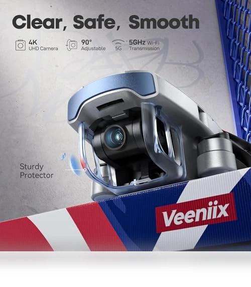 Drones with Camera for Adults 4K — Drones, Veeniix