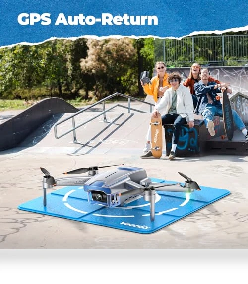 Drones with Camera for Adults 4K — Drones, Veeniix