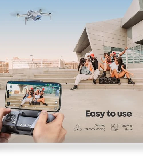 Drones with Camera for Adults 4K — Drones, Veeniix