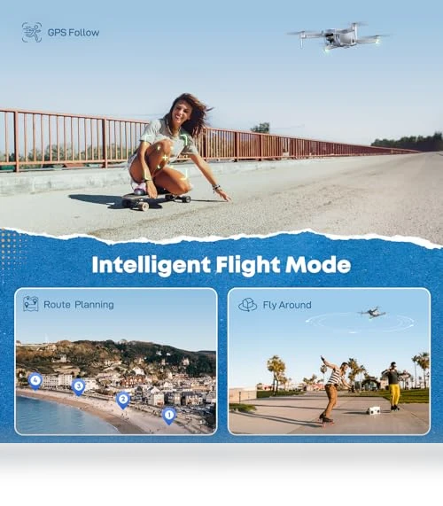 Drones with Camera for Adults 4K — Drones, Veeniix