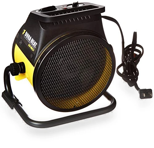 Electric Forced Air Heater with Pivoting Base — Portable Heating Solutions, Dura Heat