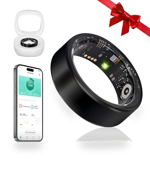 Fitness Tracker Ring — Smartwatches, YULUCKGO