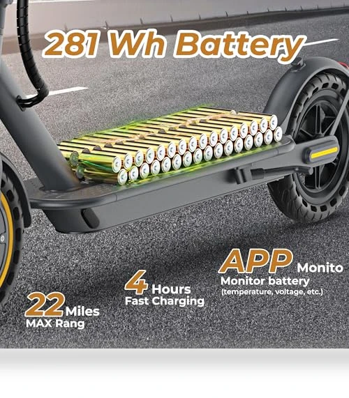 Foldable Electric Scooter — Electric Vehicles, WERHY
