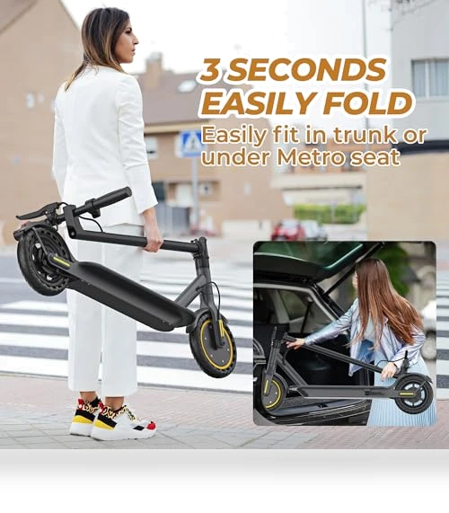 Foldable Electric Scooter — Electric Vehicles, WERHY