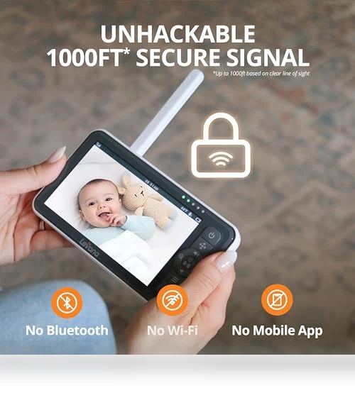 HD Video Baby Monitor with Night Vision — Baby Monitors, Levana
