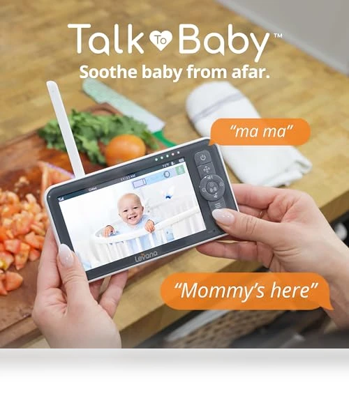 HD Video Baby Monitor with Night Vision — Baby Monitors, Levana