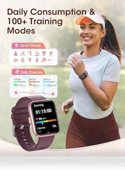 Health Fitness Smartwatch for Women — Smartwatches, KACUBAKU