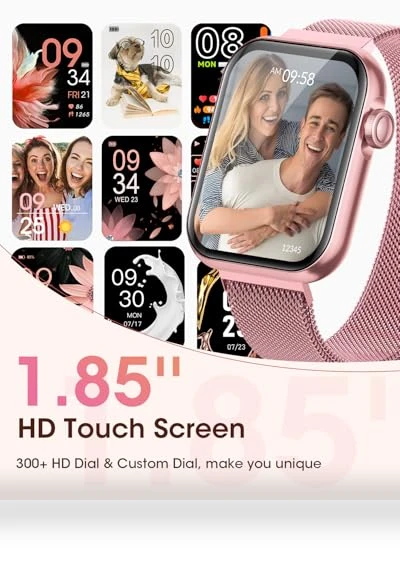 Health Fitness Smartwatch for Women — Smartwatches, KACUBAKU
