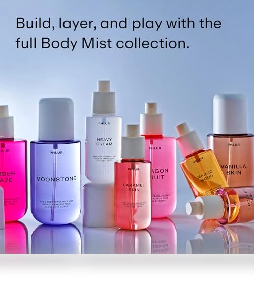 Heavy Cream Body Mist — Body Sprays, PHLUR