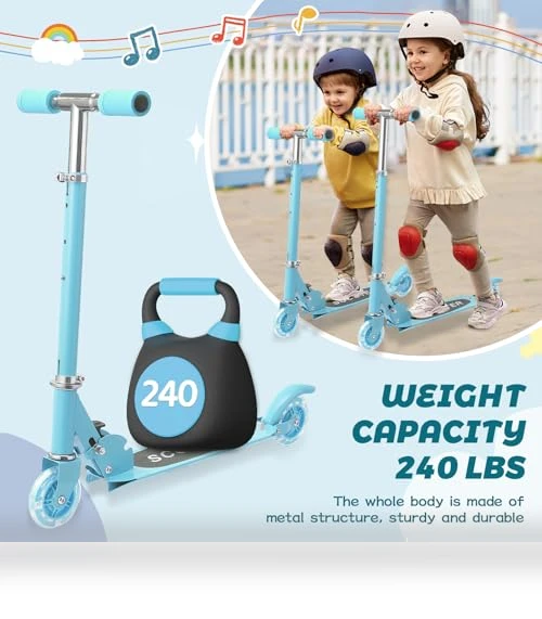 Kick Scooter for Kids — Push Scooters, ADUBENRY