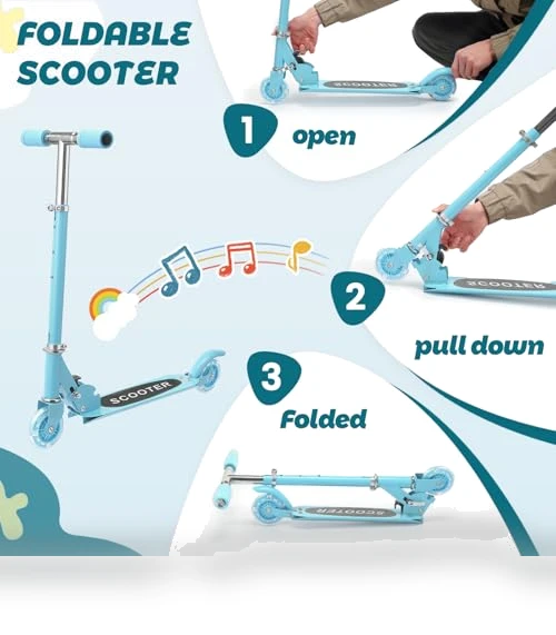 Kick Scooter for Kids — Push Scooters, ADUBENRY