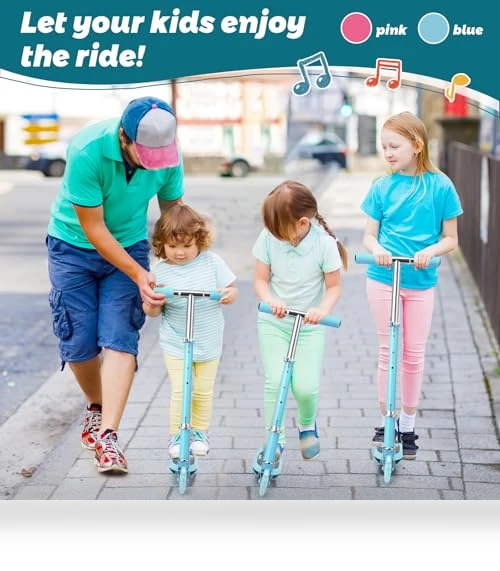 Kick Scooter for Kids — Push Scooters, ADUBENRY