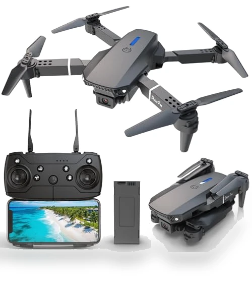 Mini Beginner Drone with Camera — Electric Vehicles, KOSGHO