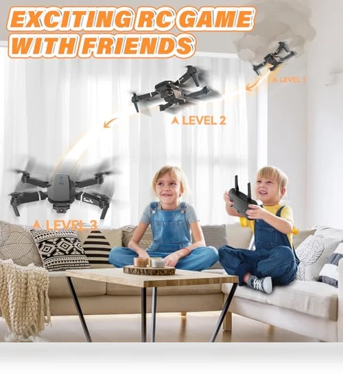 Mini Beginner Drone with Camera — Electric Vehicles, KOSGHO