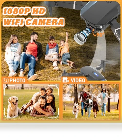 Mini Beginner Drone with Camera — Electric Vehicles, KOSGHO
