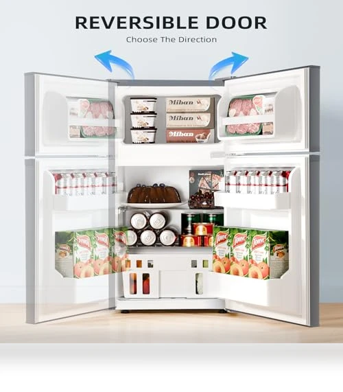 Mini Refrigerator with Freezer — Mini Fridges, Antarctic Star