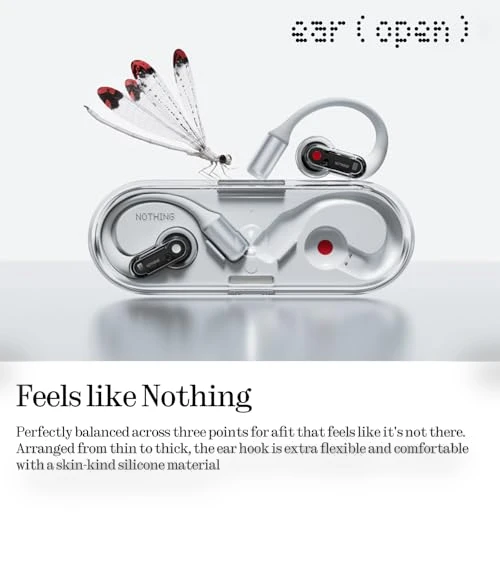 Open-Ear Headphones — In-Ear Headphones, Nothing
