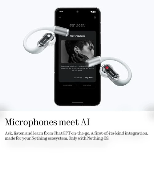 Open-Ear Headphones — In-Ear Headphones, Nothing