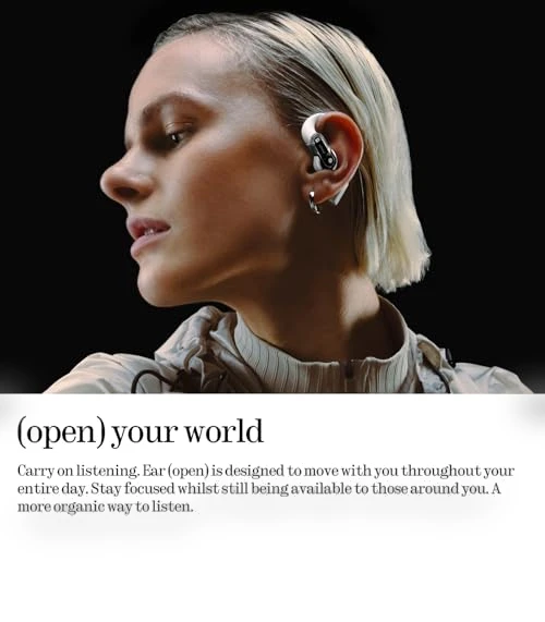 Open-Ear Headphones — In-Ear Headphones, Nothing
