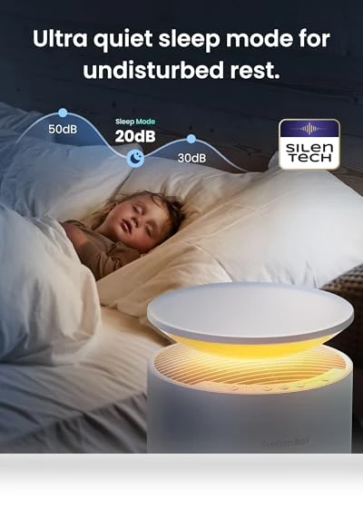 Pet Air Purifier — Activated Carbon Air Purifiers, SwitchBot