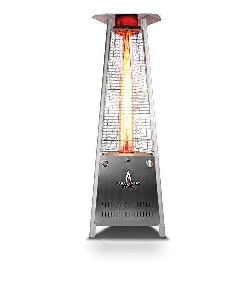 Portable Propane Pyramid Patio Heater — Heater Covers, Lava Heat Italia