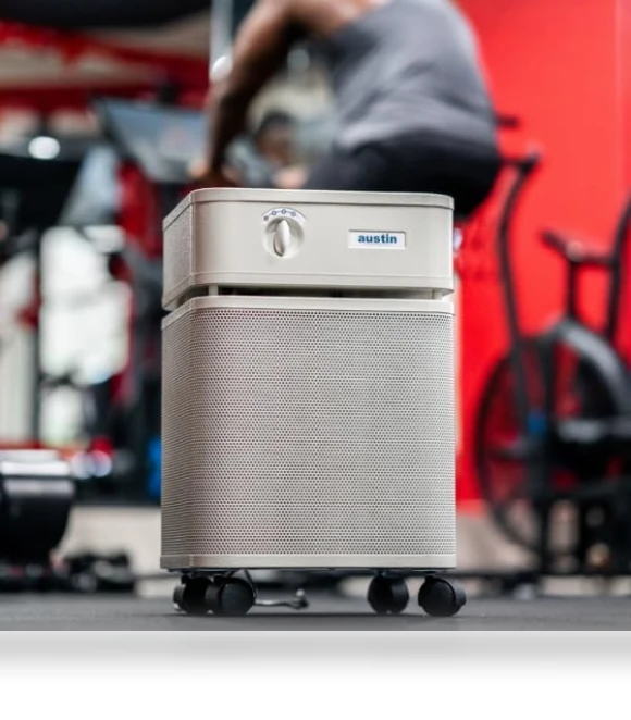Powerful Air Purifier with HEPA Medical-Grade Filtration System — HEPA Air Purifiers, Austin Air
