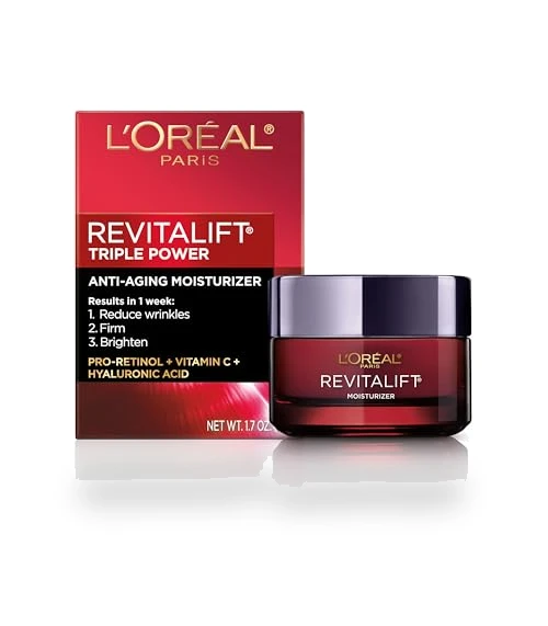 Revitalift Triple Power Anti-Aging Face Moisturizer — Beauty & Personal Care, L'OREAL PARIS