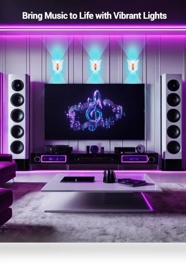RGBW Wall LED Lights — LED Strips, ZYSHEN
