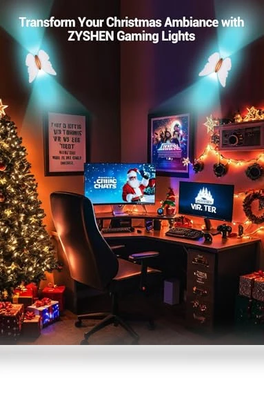 RGBW Wall LED Lights — LED Strips, ZYSHEN